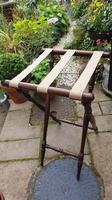 Early 19th Century Mahogany Butlers Tray with Stand (7 of 7) Early 19th Century Mahogany Butlers Tray with Stand (7 of 7)
