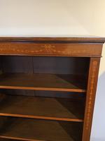 Edwardian Inlaid Open Bookcase (4 of 11) Edwardian Inlaid Open Bookcase (4 of 11)