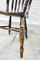 C19th Lathback Windsor Armchair (4 of 5) C19th Lathback Windsor Armchair (4 of 5)