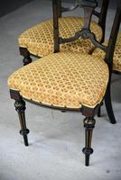 6 Victorian Aesthetic Movement Dining Chairs (7 of 13) 6 Victorian Aesthetic Movement Dining Chairs (7 of 13)