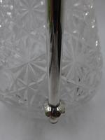 Antique Victorian Silver Claret Jug - Birmingham 1881 (8 of 10) Antique Victorian Silver Claret Jug - Birmingham 1881 (8 of 10)