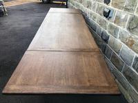 Large Antique Oak 10ft 6" Extending Dining (11 of 12) Large Antique Oak 10ft 6" Extending Dining (11 of 12)