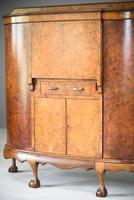 Early 20th Century Walnut Writing Cabinet (5 of 12) Early 20th Century Walnut Writing Cabinet (5 of 12)