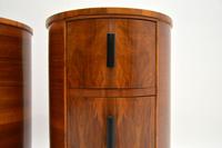 Pair of Art Deco Walnut Bedside Chests (8 of 13) Pair of Art Deco Walnut Bedside Chests (8 of 13)