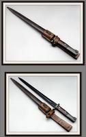 Yugoslavian M1924/30 Sword Bayonet & Leather Frog (2 of 4) Yugoslavian M1924/30 Sword Bayonet & Leather Frog (2 of 4)