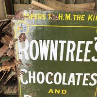 Rowntree’s Advertising Sign c.1910 (2 of 7) Rowntree’s Advertising Sign c.1910 (2 of 7)