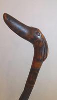 19th Century Carved Walking Stick with Greyhound Head Handle (2 of 9) 19th Century Carved Walking Stick with Greyhound Head Handle (2 of 9)