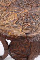 Small Antique Liberty & Co Carved Japanese Coffee Table (5 of 13) Small Antique Liberty & Co Carved Japanese Coffee Table (5 of 13)