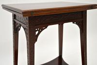 Antique Mahogany Tea / Card Table (10 of 12) Antique Mahogany Tea / Card Table (10 of 12)