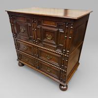 Antique 17th Century Oak Jacobean Chest of Drawers