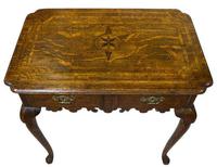 Queen Anne Oak Lowboy c1715 (6 of 8) Queen Anne Oak Lowboy c1715 (6 of 8)