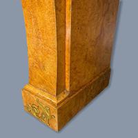 French Burr Walnut & Marble Top Console Table (10 of 14) French Burr Walnut & Marble Top Console Table (10 of 14)