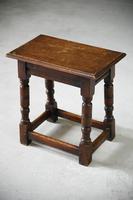 Charles II Style Oak Joint Stool (12 of 12) Charles II Style Oak Joint Stool (12 of 12)