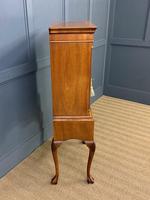 Burr Walnut Cupboard on Stand (10 of 15) Burr Walnut Cupboard on Stand (10 of 15)