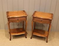 Pair of French Cherrywood Tables (7 of 11) Pair of French Cherrywood Tables (7 of 11)
