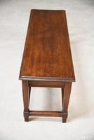 Mahogany Low Side Table (3 of 8) Mahogany Low Side Table (3 of 8)