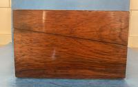 Victorian Inlaid Parquetry Rosewood Box (8 of 12) Victorian Inlaid Parquetry Rosewood Box (8 of 12)