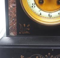 Antique French 8-day Slate Marble Mantle Clock – Victorian Striking Mantel Clock (7 of 12) Antique French 8-day Slate Marble Mantle Clock – Victorian Striking Mantel Clock (7 of 12)