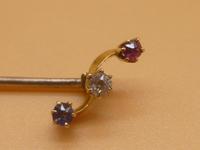 Victorian Gold Patriotic Stickpin (7 of 7) Victorian Gold Patriotic Stickpin (7 of 7)