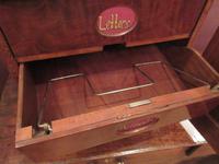 Antique Walnut Three Drawer Filing Cabinet c.1900 (5 of 9) Antique Walnut Three Drawer Filing Cabinet c.1900 (5 of 9)
