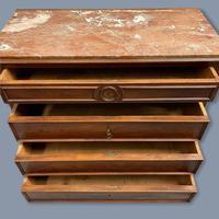 French Charles X Style Marble Top Commode (5 of 9) French Charles X Style Marble Top Commode (5 of 9)