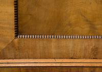 19th Century Mahogany Linen Press with Shelves & Drawers (5 of 6) 19th Century Mahogany Linen Press with Shelves & Drawers (5 of 6)