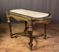 Napoleon III Giltwood Library or Sofa Table (6 of 13) Napoleon III Giltwood Library or Sofa Table (6 of 13)