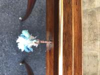 Antique Rosewood & Brass Bijouterie Display Table (10 of 10) Antique Rosewood & Brass Bijouterie Display Table (10 of 10)