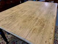 Antique Victorian Pine Farmhouse Table with Drawer (16 of 16) Antique Victorian Pine Farmhouse Table with Drawer (16 of 16)