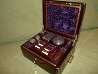 Quality Edge Bound Rosewood Gents Fitted Dressing Box c.1850 (6 of 16) Quality Edge Bound Rosewood Gents Fitted Dressing Box c.1850 (6 of 16)