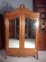 Carved Oak 2 Door Armoire (8 of 9) Carved Oak 2 Door Armoire (8 of 9)