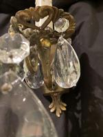 Pair of Small French Antique Wall Lights (6 of 7) Pair of Small French Antique Wall Lights (6 of 7)