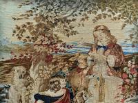 Large Beautiful Framed Original 19thc German Berlin Needlework Tapestry Picture (11 of 15) Large Beautiful Framed Original 19thc German Berlin Needlework Tapestry Picture (11 of 15)