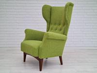 Danish Design by Fritz Hansen, 60s, Completely Restored-reupholstered Armchair (6 of 13) Danish Design by Fritz Hansen, 60s, Completely Restored-reupholstered Armchair (6 of 13)