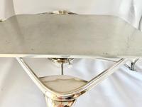 Edwardian Walker & Hall Silver Plated Hot Plate (6 of 10) Edwardian Walker & Hall Silver Plated Hot Plate (6 of 10)