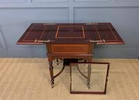 Inlaid Mahogany "Surprise" Drinks Table (6 of 15) Inlaid Mahogany "Surprise" Drinks Table (6 of 15)