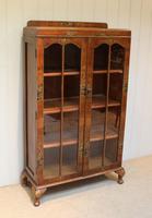 Walnut Chinoiserie Decorated Bookcase (8 of 10) Walnut Chinoiserie Decorated Bookcase (8 of 10)