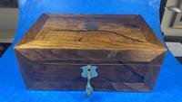 Victorian Walnut Writing Slope with Secret Drawers (16 of 17) Victorian Walnut Writing Slope with Secret Drawers (16 of 17)