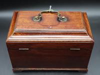 Attractive Chippendale Period Tea Caddy (3 of 6) Attractive Chippendale Period Tea Caddy (3 of 6)