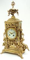 Impressive Antique Candelabra 8-day Clock Set French Striking Rococo Ormolu Bronze Mantel Clock (9 of 15) Impressive Antique Candelabra 8-day Clock Set French Striking Rococo Ormolu Bronze Mantel Clock (9 of 15)