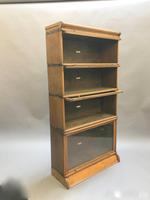 Globe Wernicke Oak Bookcase (6 of 6) Globe Wernicke Oak Bookcase (6 of 6)
