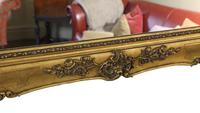 Antique Large Quality 19th Century Gilt Wall Mirror Overmantle (2 of 10) Antique Large Quality 19th Century Gilt Wall Mirror Overmantle (2 of 10)