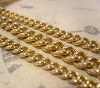 Antique Pocket Watch Chain 1890s Victorian Large 14ct Gold Filled Albert With T Bar (5 of 12) Antique Pocket Watch Chain 1890s Victorian Large 14ct Gold Filled Albert With T Bar (5 of 12)