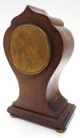 Super Art Nouveau Mantle Clock Tulip Floral Inlay 8 Day Mantle Clock (11 of 15) Super Art Nouveau Mantle Clock Tulip Floral Inlay 8 Day Mantle Clock (11 of 15)
