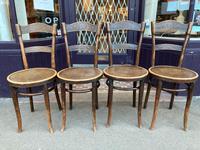 Set of 4 Original Thonet Chairs Cafe Style Chairs (2 of 5) Set of 4 Original Thonet Chairs Cafe Style Chairs (2 of 5)