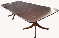 Mahogany Pedestal Dining Table by W. Tillman (7 of 8) Mahogany Pedestal Dining Table by W. Tillman (7 of 8)