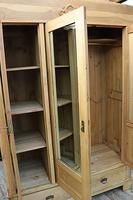 Fabulous & Large Old Pine Triple 'Knock Down' Wardrobe - We Deliver! (8 of 12) Fabulous & Large Old Pine Triple 'Knock Down' Wardrobe - We Deliver! (8 of 12)