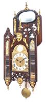 Very Rare English Fusee 5 Inch Dial Wall Clock Mahogany Gothic Ormolu Wall Clock by James Parker Cambridge (10 of 12) Very Rare English Fusee 5 Inch Dial Wall Clock Mahogany Gothic Ormolu Wall Clock by James Parker Cambridge (10 of 12)