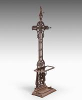Finely Cast Mid 19th Century Cast Iron Hall / Stick Stand (3 of 5) Finely Cast Mid 19th Century Cast Iron Hall / Stick Stand (3 of 5)