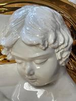 Beautiful Hollywood Regency Style Oversized Porcelain & Terracotta Cherub Floor Vase (38 of 52) Beautiful Hollywood Regency Style Oversized Porcelain & Terracotta Cherub Floor Vase (38 of 52)